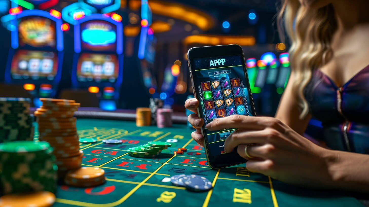 Filipino player browsing galabet game lobby on a mobile phone